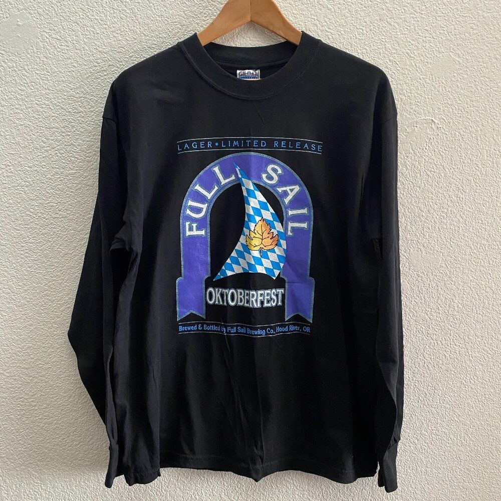 Full Sail Brewing Co Oktoberfest Lager Limited Release Shirt Large Hood River OR
